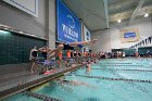 Swimming vs USCGA  Wheaton College Swimming & Diving vs US Coast Guard Academy. - Photo By: KEITH NORDSTROM : Wheaton, Swimming, Diving